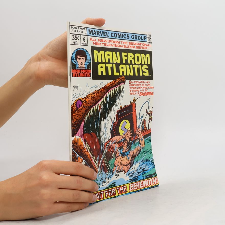 Kolektiv autorů Man from Atlantis 6