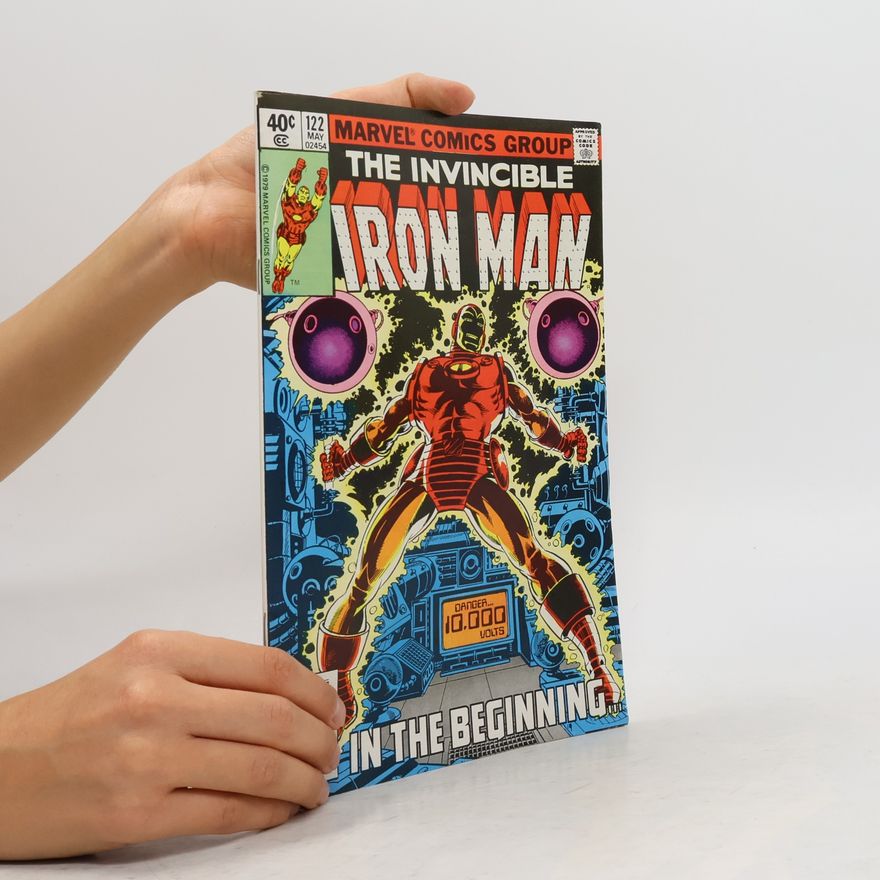 Kolektiv autorů The Invincible Iron Man 122