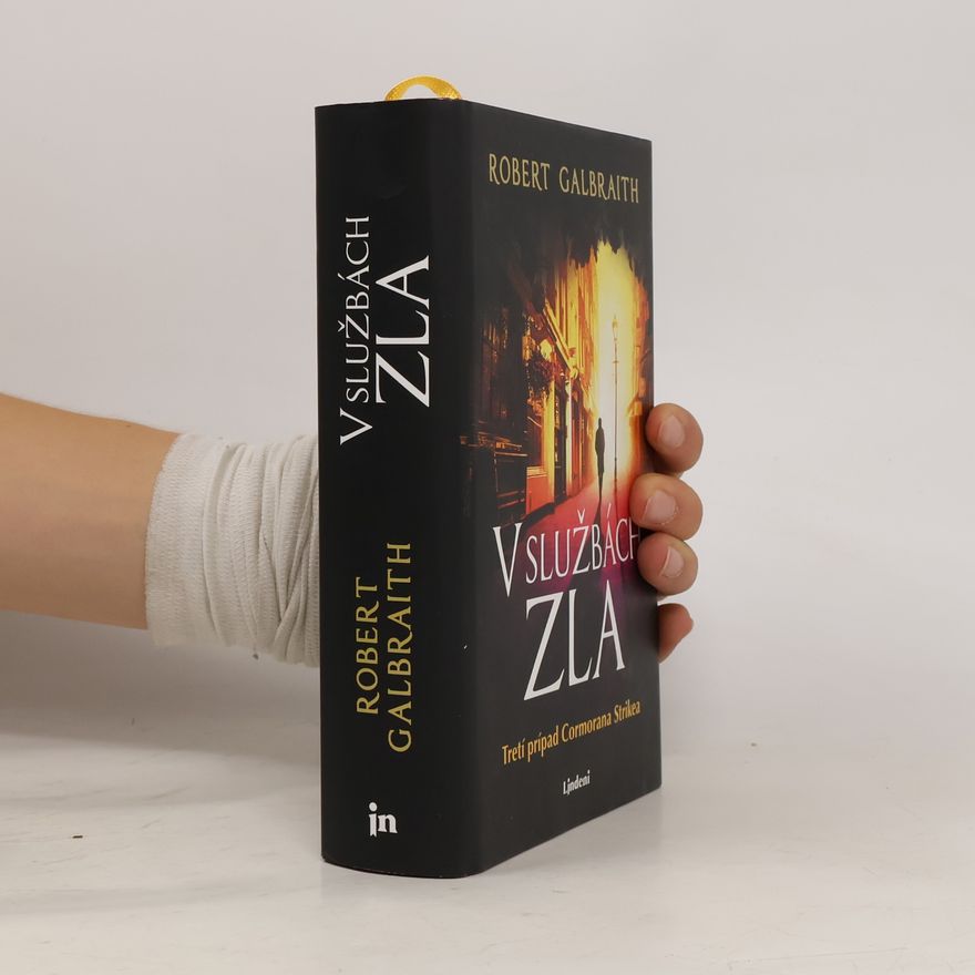 Joanne K. Rowling V službách zla: Tretí prípad Cormorana Strikea
