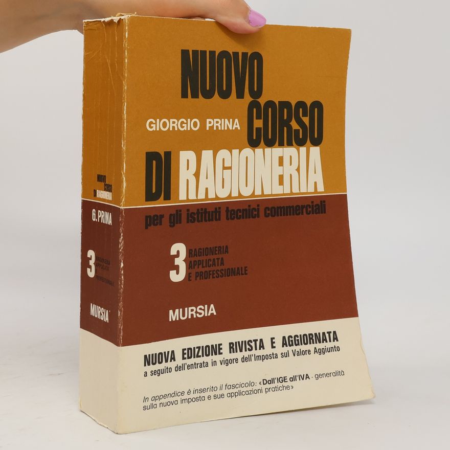 Giorgio Prina Nuovo corso di ragioneria 3