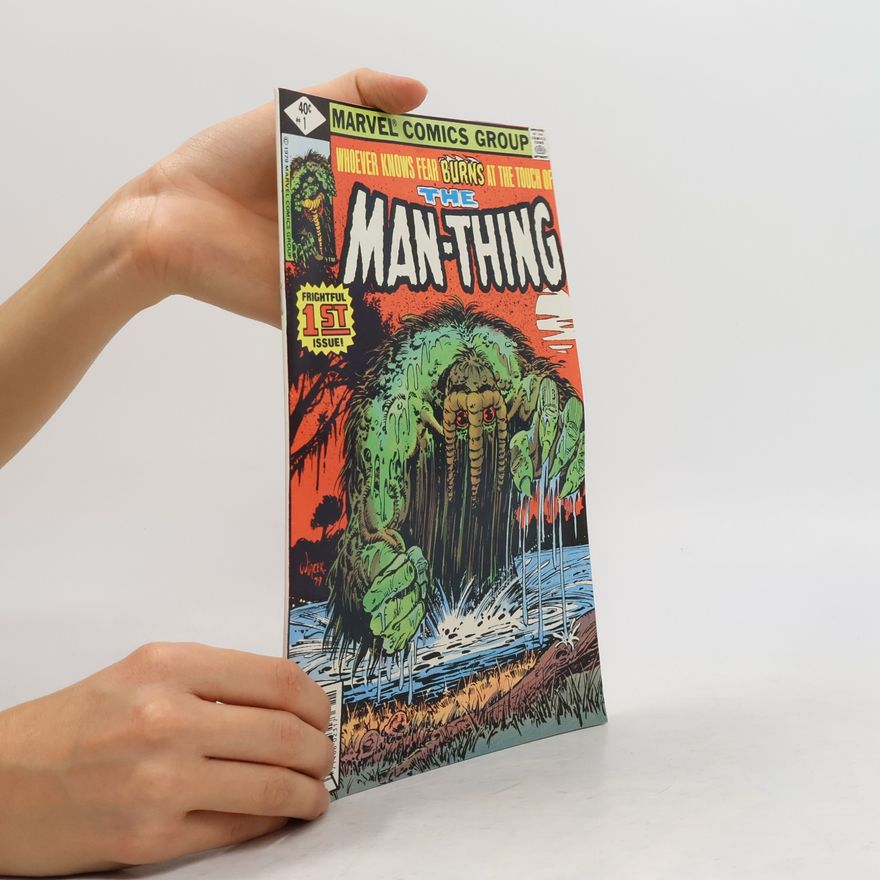 Kolektiv autorů Man-Thing (Vol. 2) #1