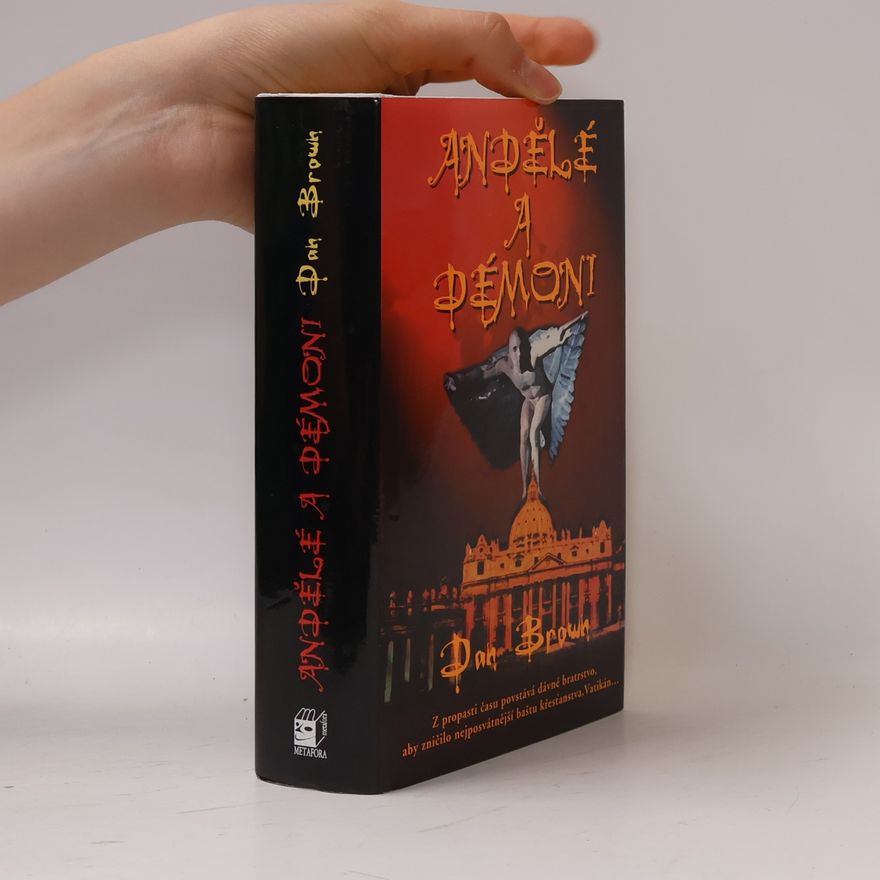 Dan Brown Andělé a démoni