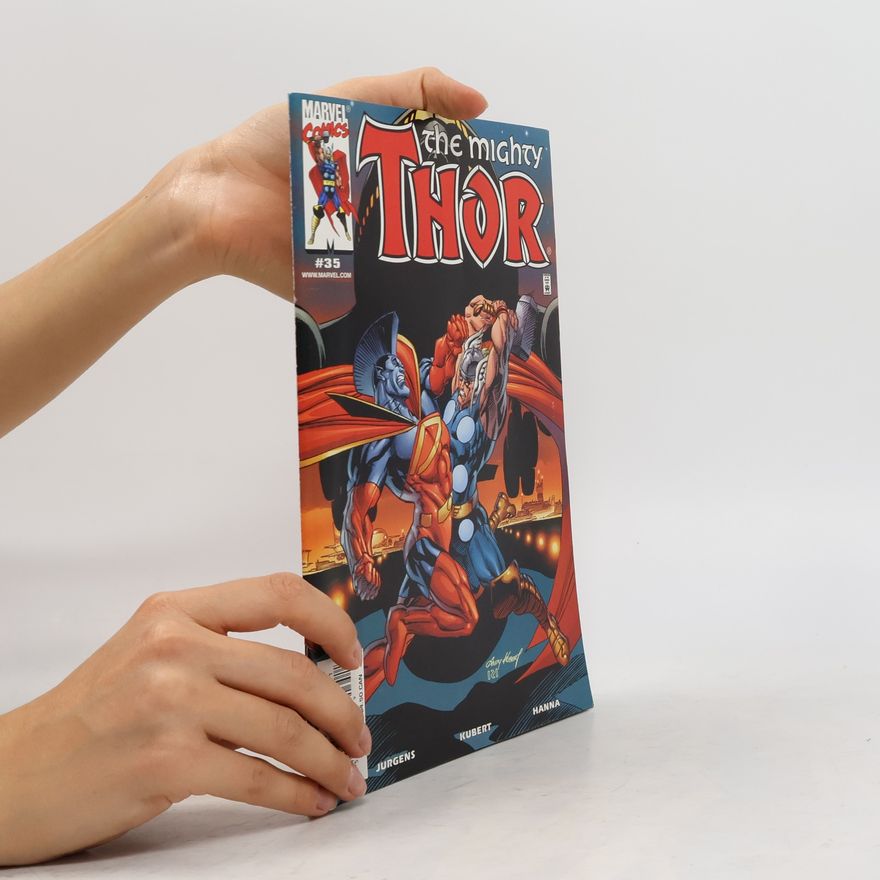 Kolektiv autorů The Mighty Thor (Vol. 2) #35
