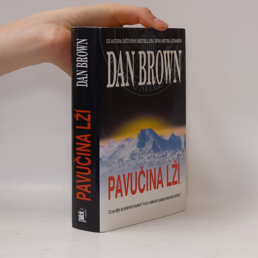 Dan Brown Pavučina lží