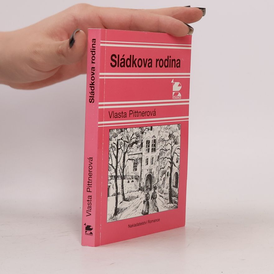Vlasta Pittnerová Sládkova rodina