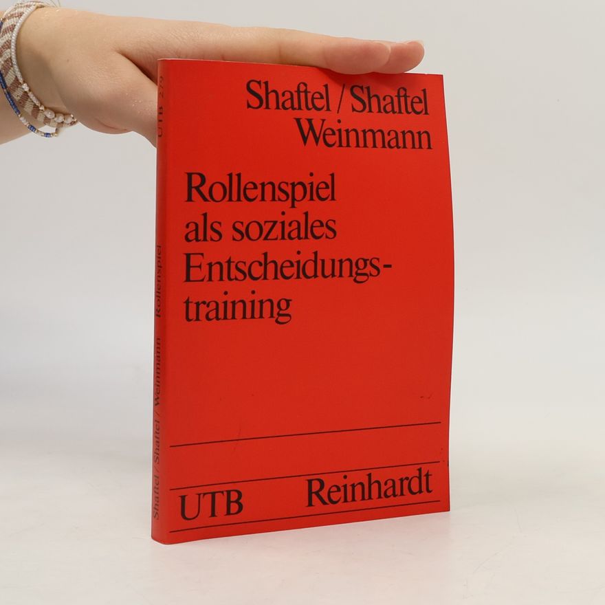 Wulf Weinmann UTB - 279: Rollenspiel als soziales Entscheidungstraining