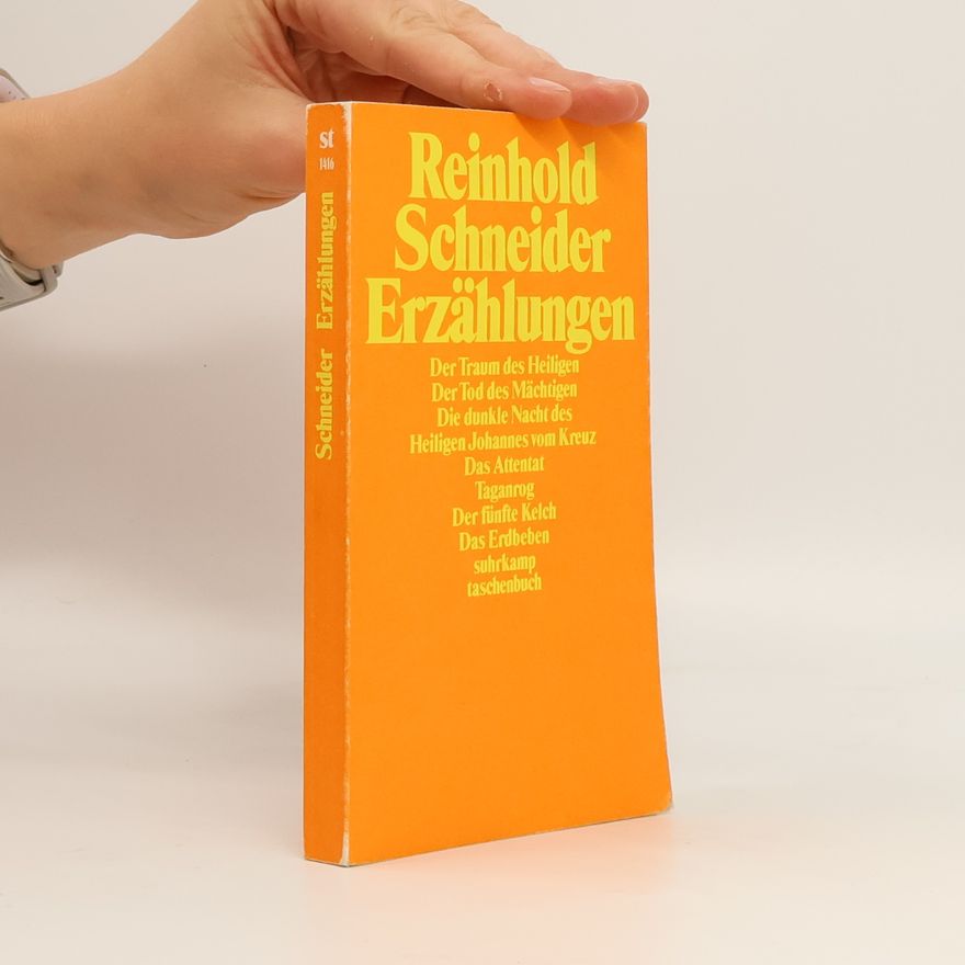 Reinhold Schneider Erzählungen