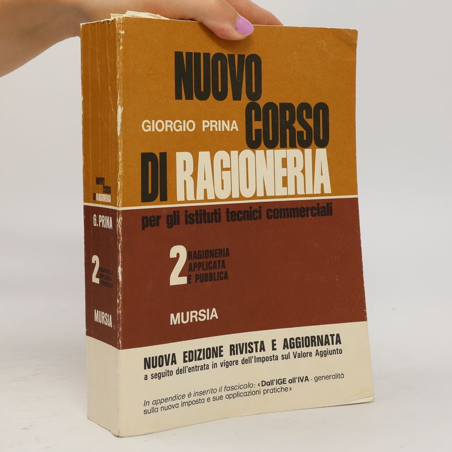 Various authors Nuovo corso di ragioneria 2