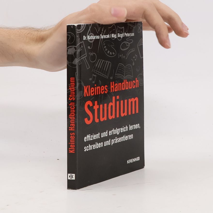 Katharina Turecek Kleines Handbuch Studium