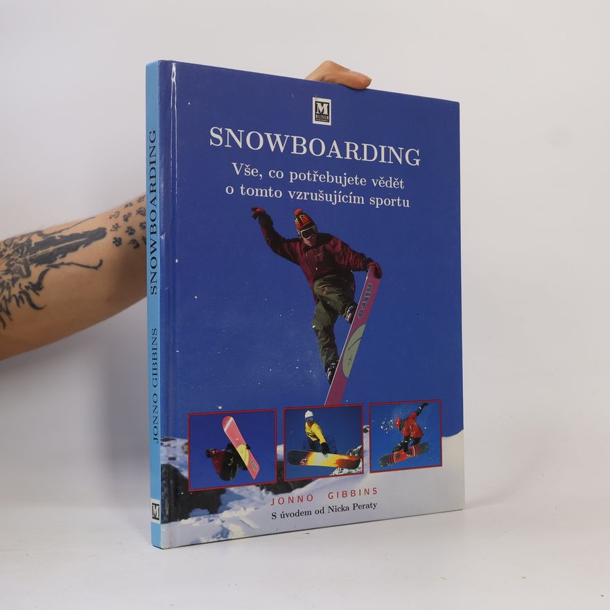 Jonno Gibbins Snowboarding