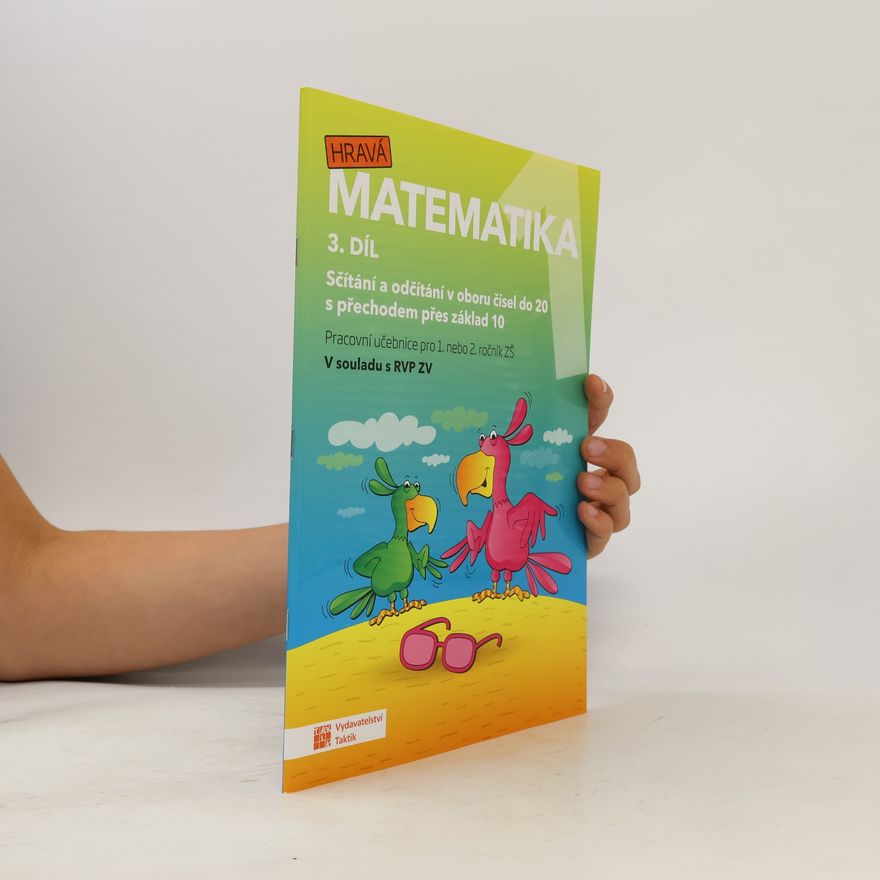 Ivona Špačková Hravá matematika 1 (3. díl)