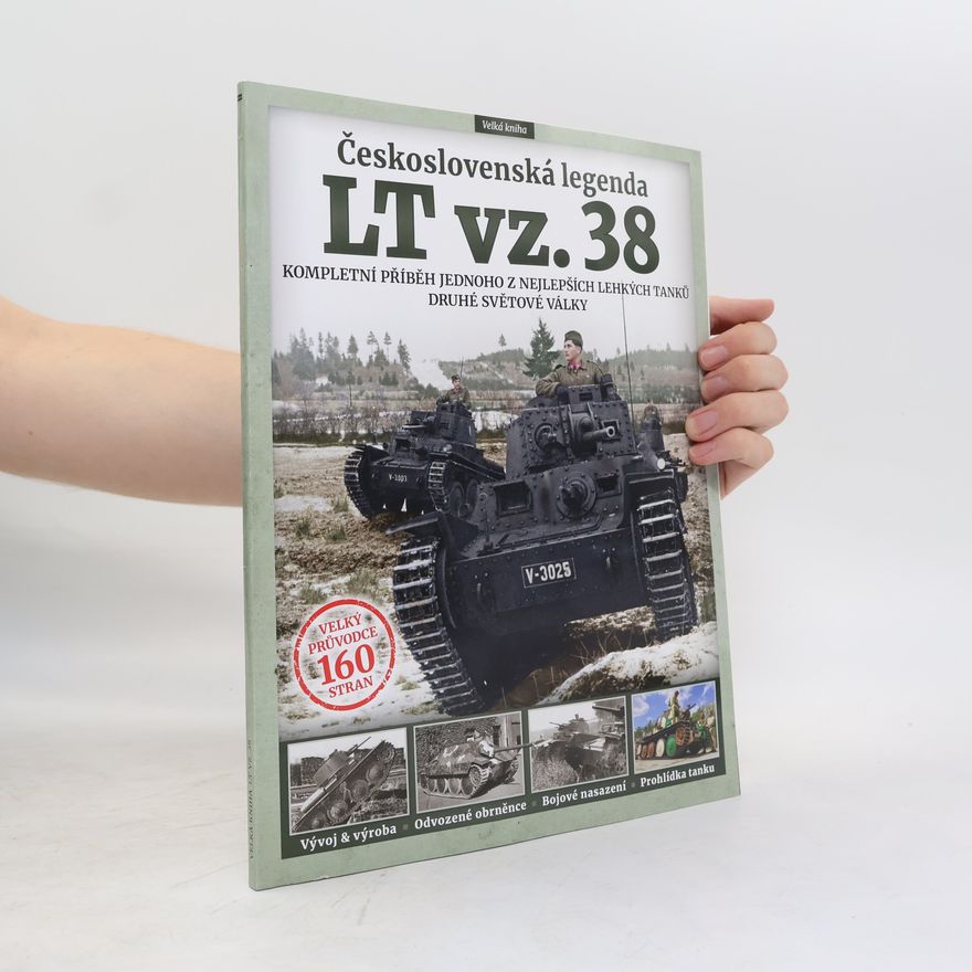 Marian Uhriny Československá legenda LT VZ. 38