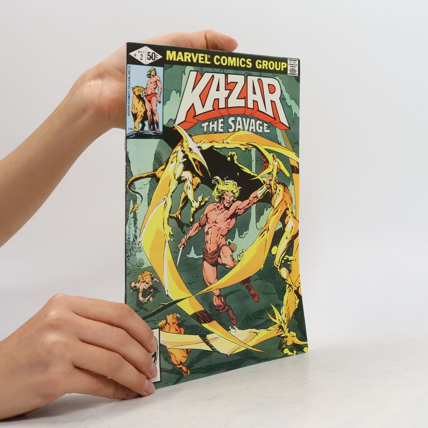 Kolektiv autorů Kazar the Savage