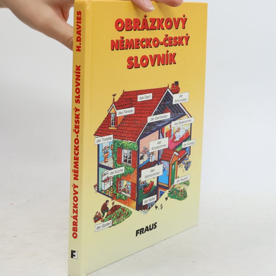 Helen Davies Obrázkový německo-český slovník