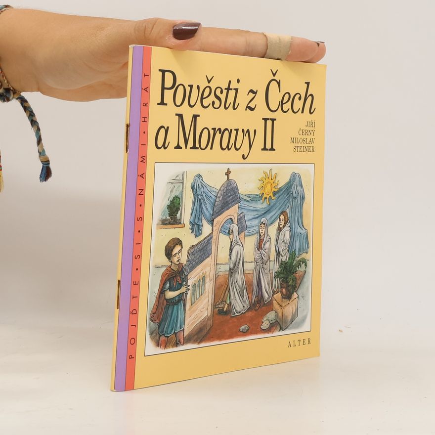 Jiří Černý  Pověsti z Čech a Moravy II