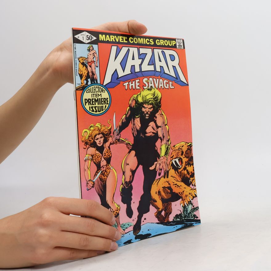 Kolektiv autorů Ka-Zar the Savage 1