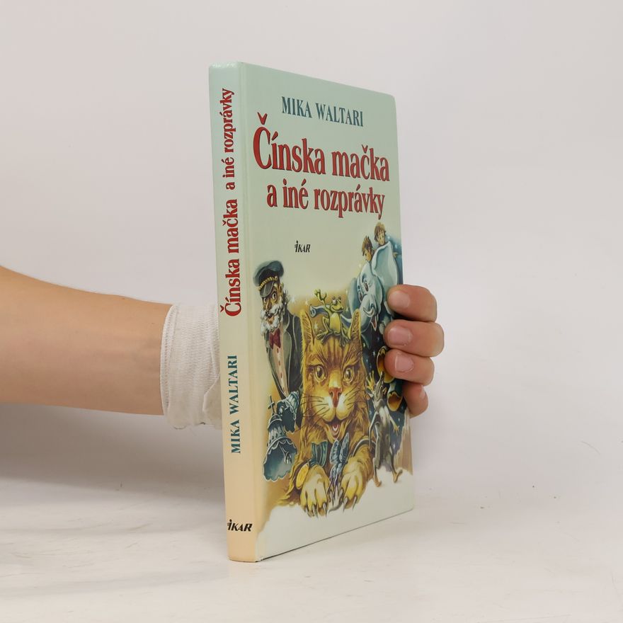 Mika Waltari Čínska mačka a iné rozprávky