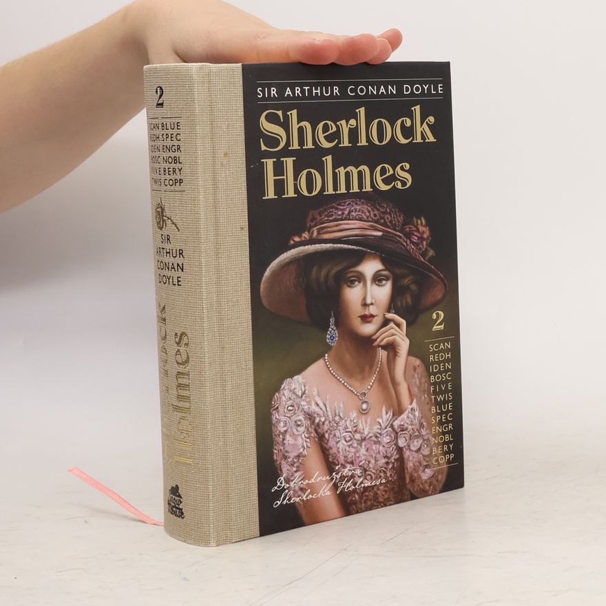 Arthur Conan Doyle Dobrodružstvá Sherlocka Holmesa