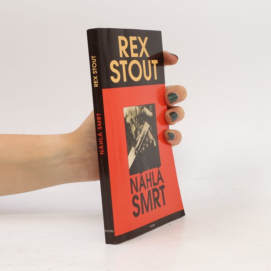Rex Stout Náhlá smrt