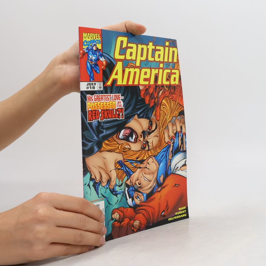 Kolektiv autorů Captain America 19
