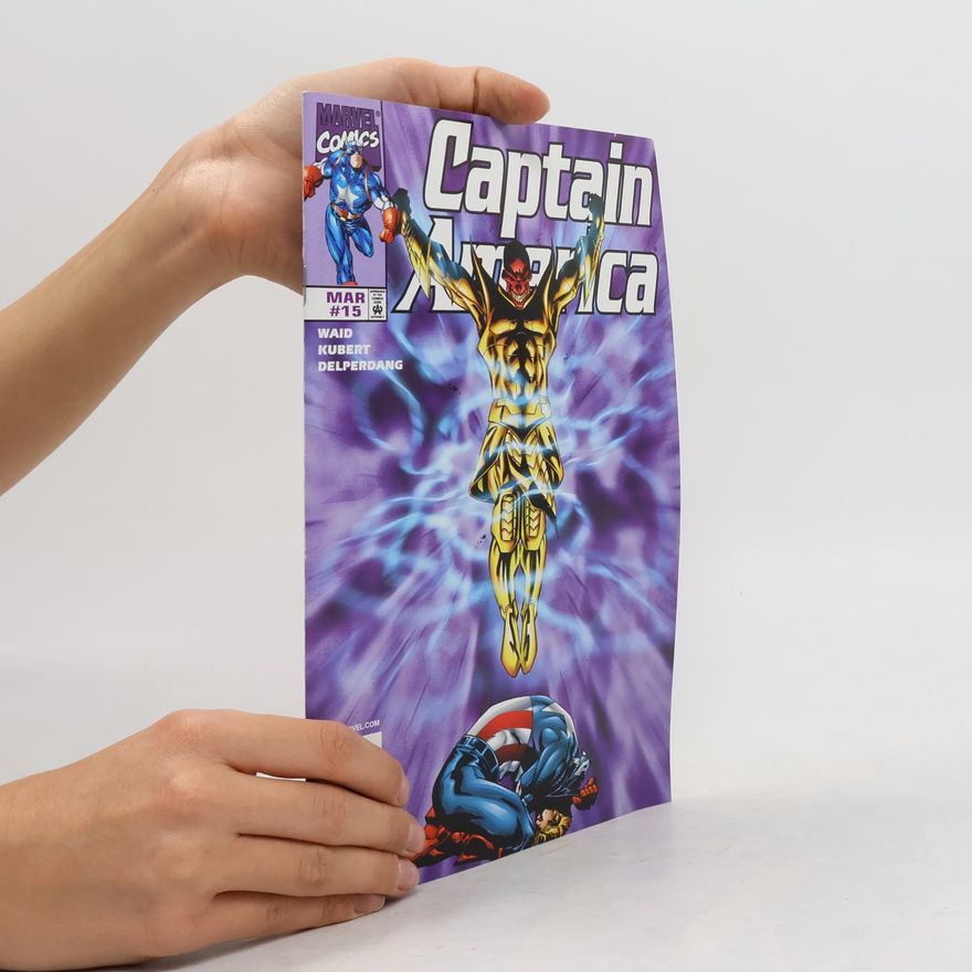 Kolektiv autorů Marvel Comics 15. Captain America
