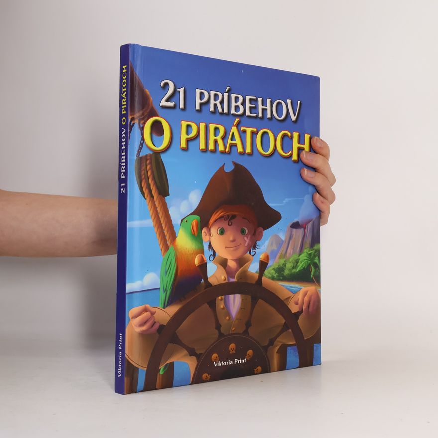 Autorenkollektiv 21 príbehov o pirátoch