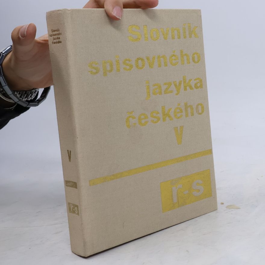 Autorenkollektiv Slovník spisovného jazyka českého V. R-S