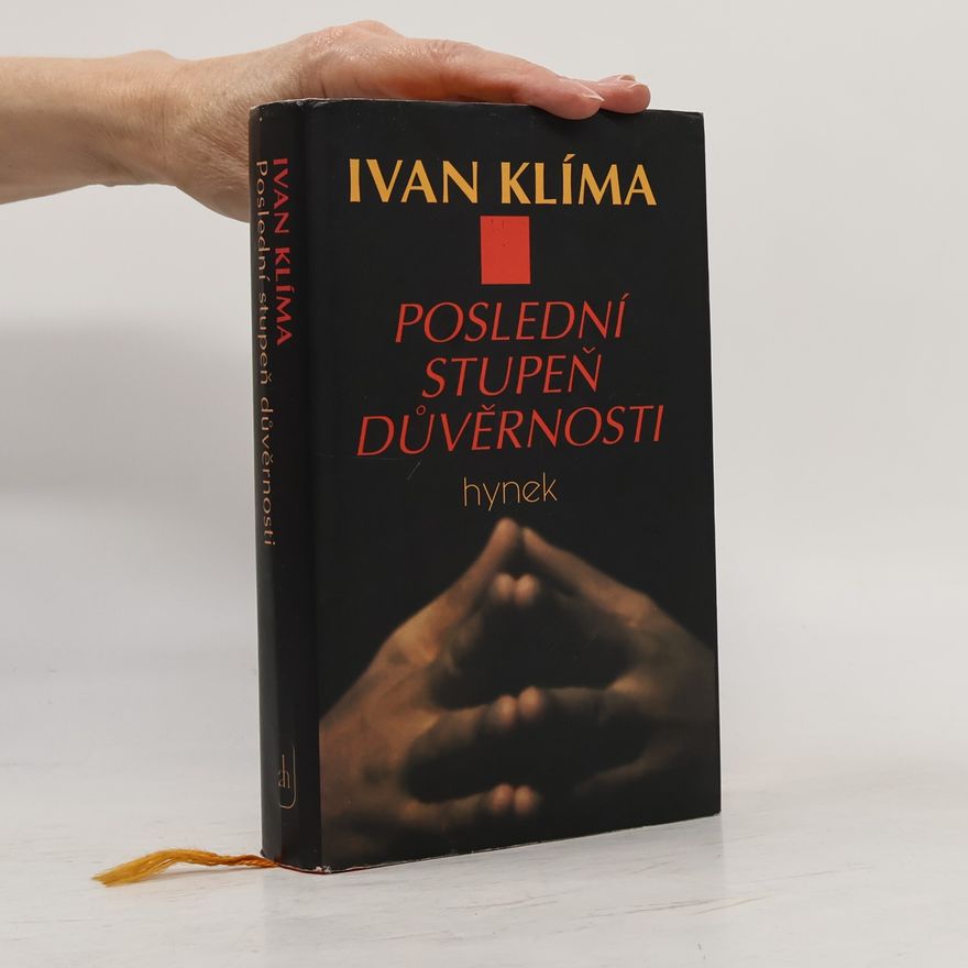 Ivan Klíma Poslední stupeň důvěrnosti