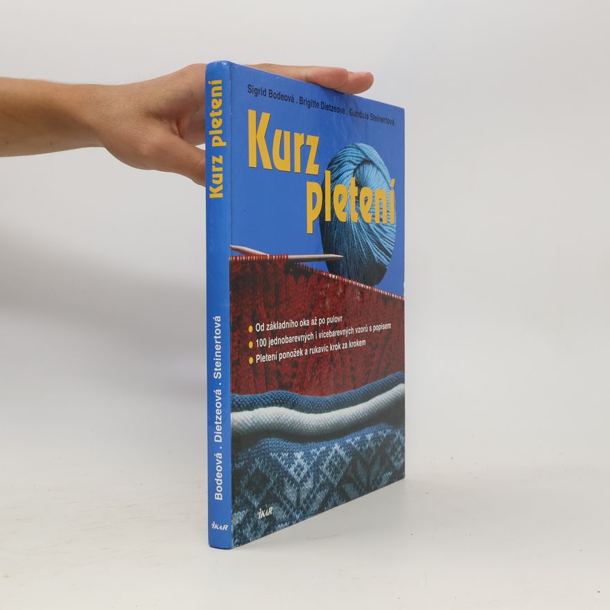 Gundula Steinert Kurz pletení