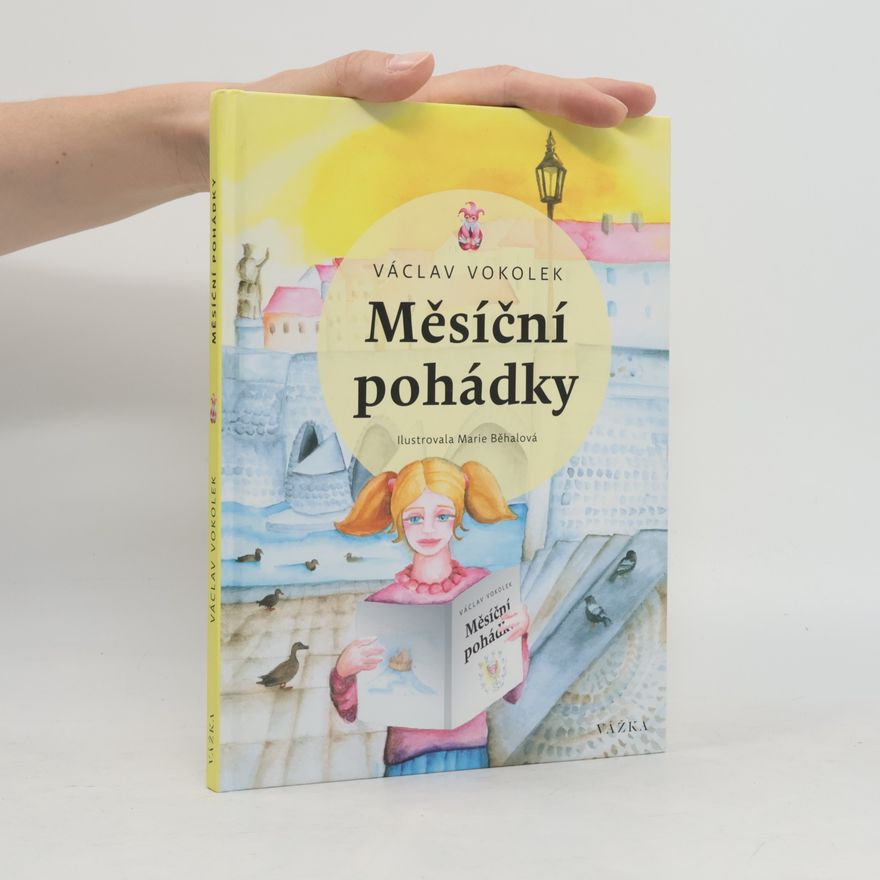 Václav Vokolek Měsíční pohádky