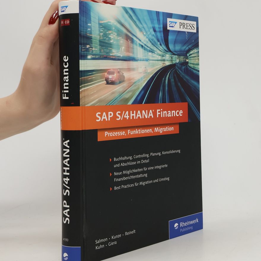 Daniela Reinelt SAP S/4HANA Finance