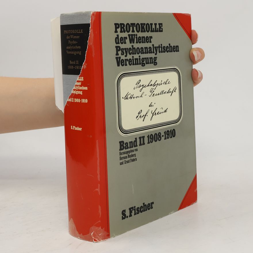Wiener Psychoanalytische Vereinigung Protokolle der Wiener Psychoanalytischen Vereinigung