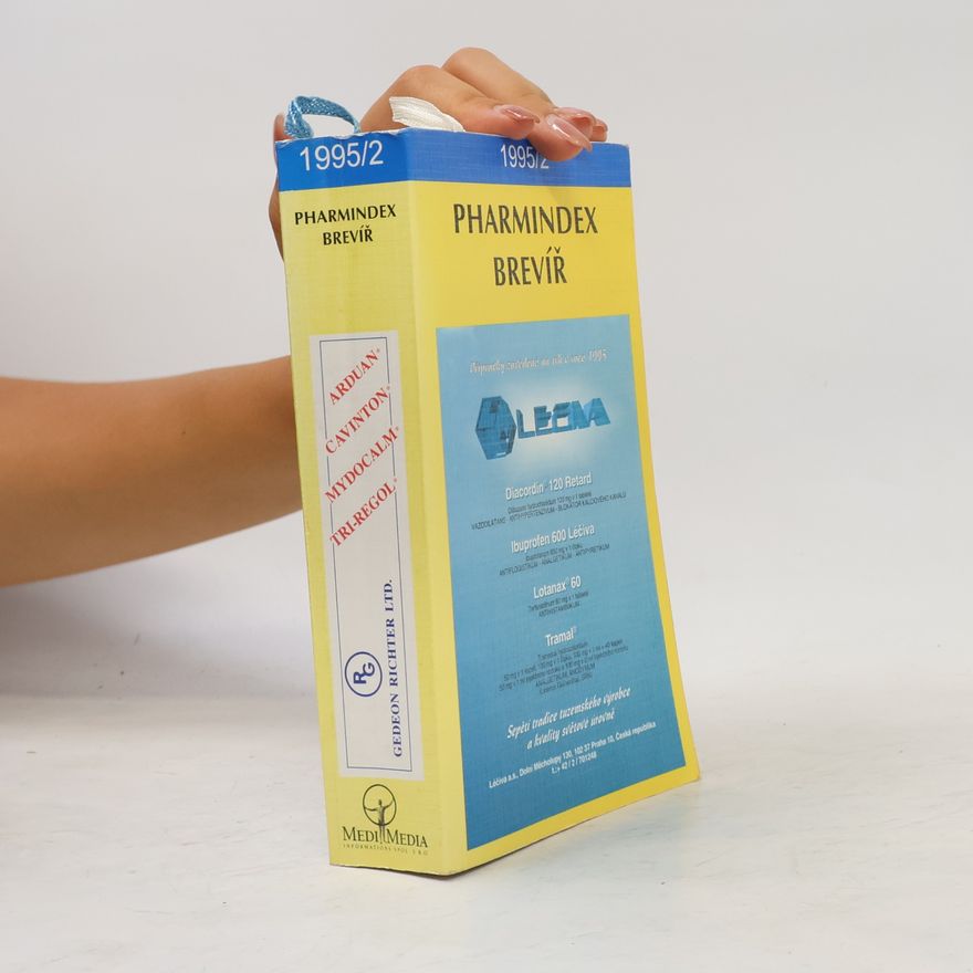 Kolektiv autorů Pharmaindex. Brevíř 1995/2