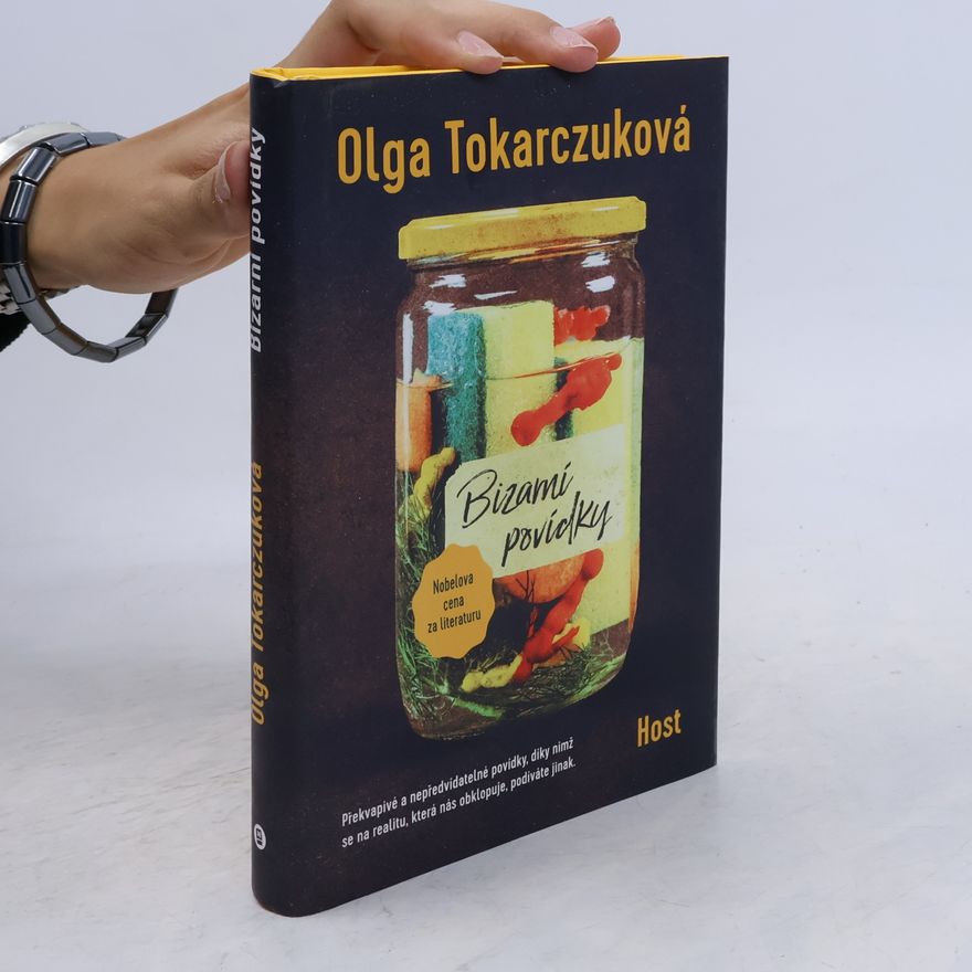 Olga Tokarczuk Bizarní povídky