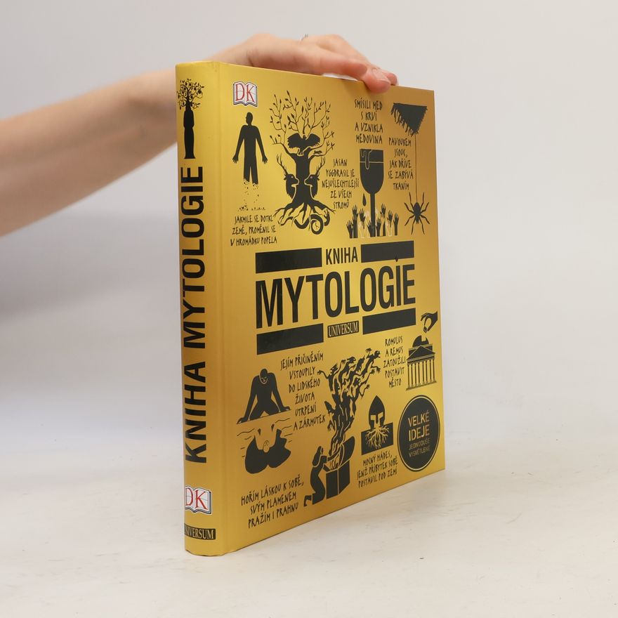 Dorling Kindersley Kniha mytologie