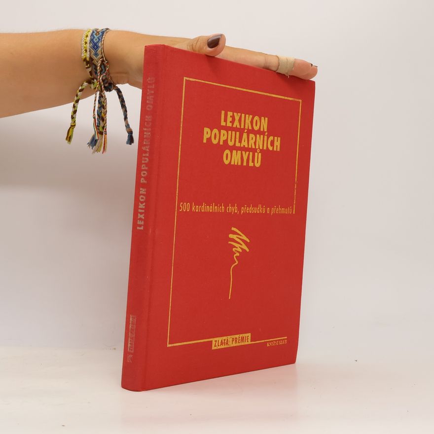 Walter Krämer Lexikon populárních omylů