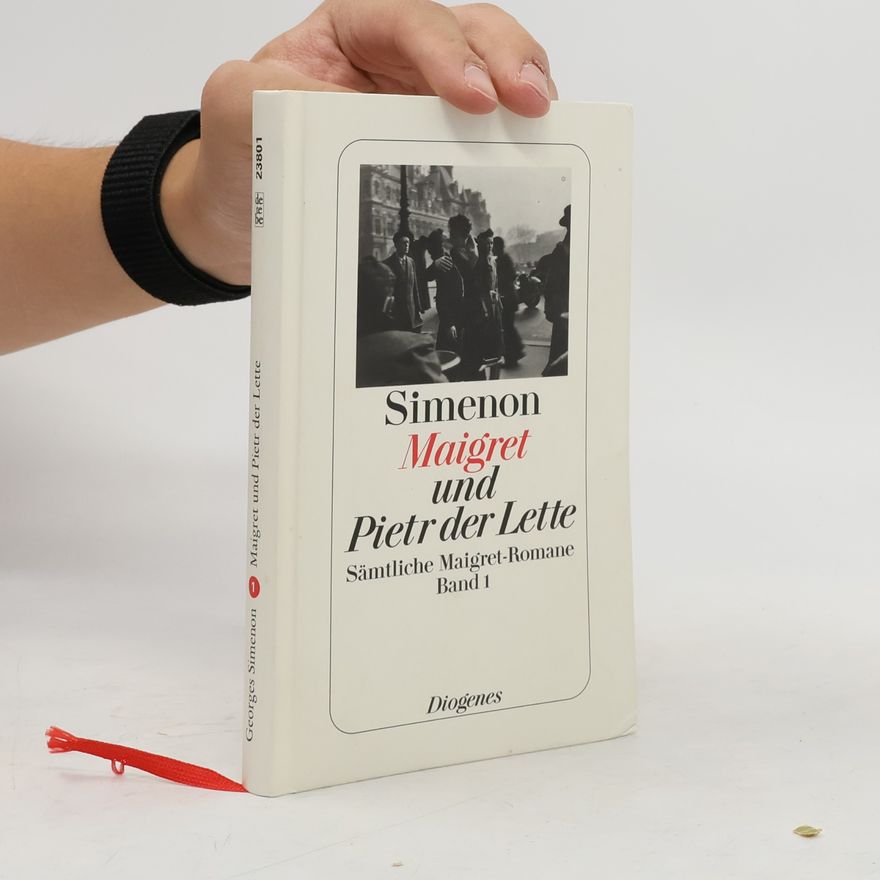 Georges Simenon Maigret und Pietr der Lette