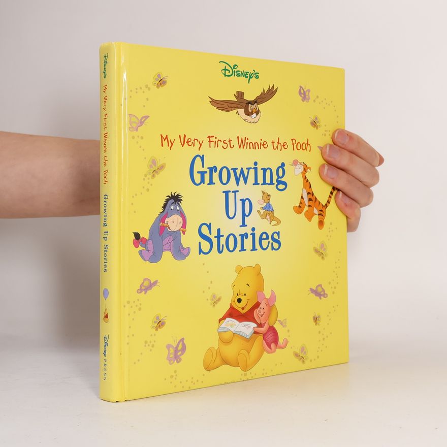 Kathleen Weidner Zoehfeld My Very First Winnie the Pooh Growing Up Stories