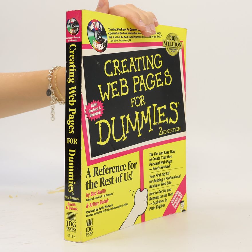 Arthur Bebak Creating Web Pages for Dummies