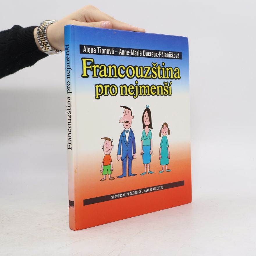 Alena Tionová Francouzština pro nejmenší