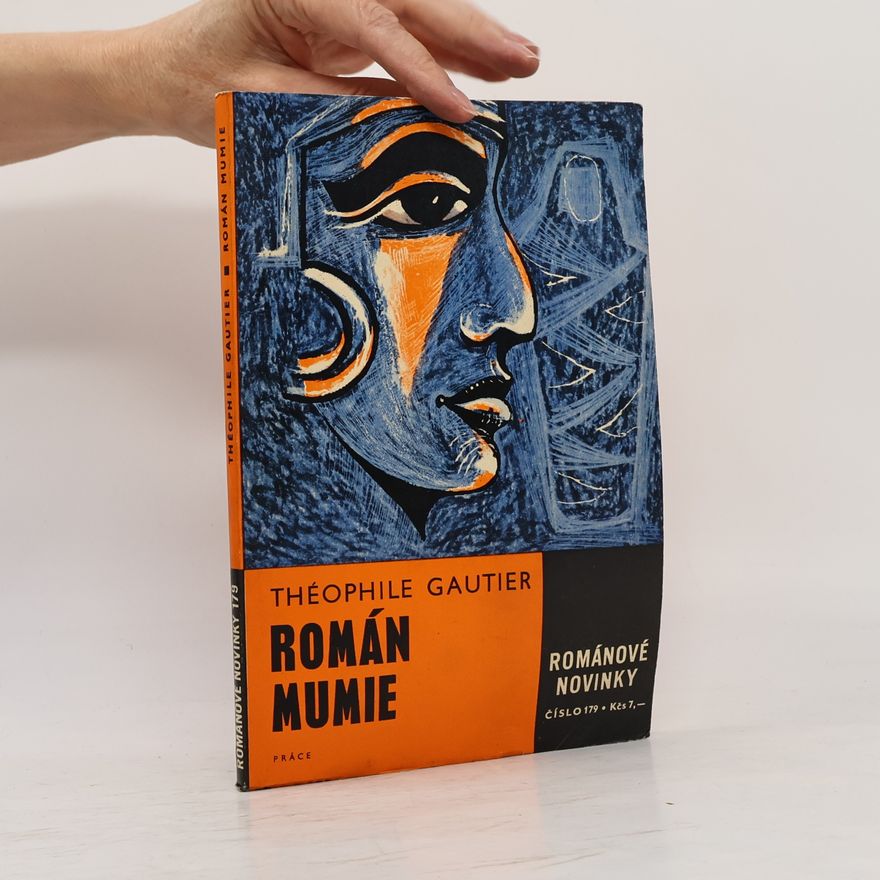 Théophile Gautier Román mumie