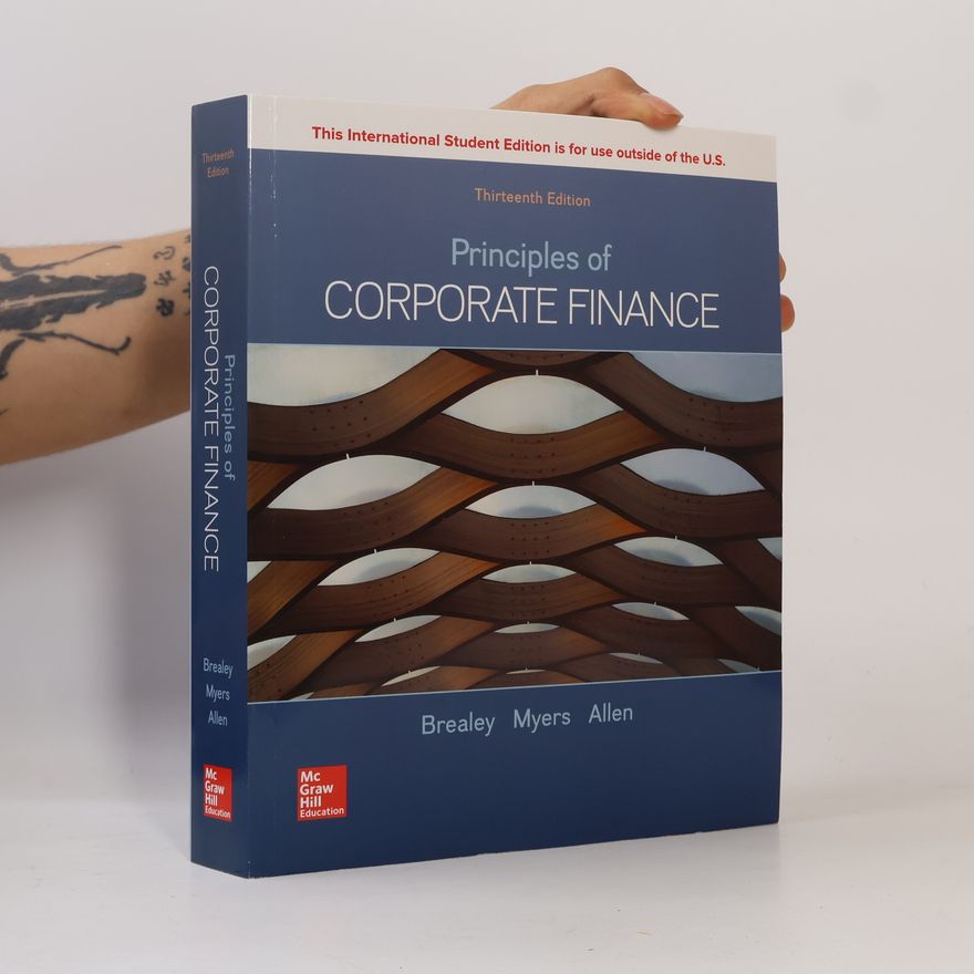 R. A.(Richard A.) Brealey Principles of corporate finance