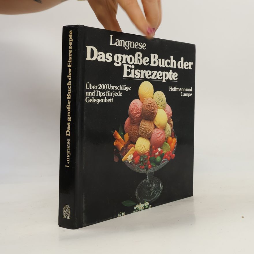 Helga Ganzow Das grosse Buch der Eisrezepte
