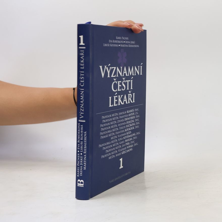 Karel Pacner Významní čeští lékaři. 1