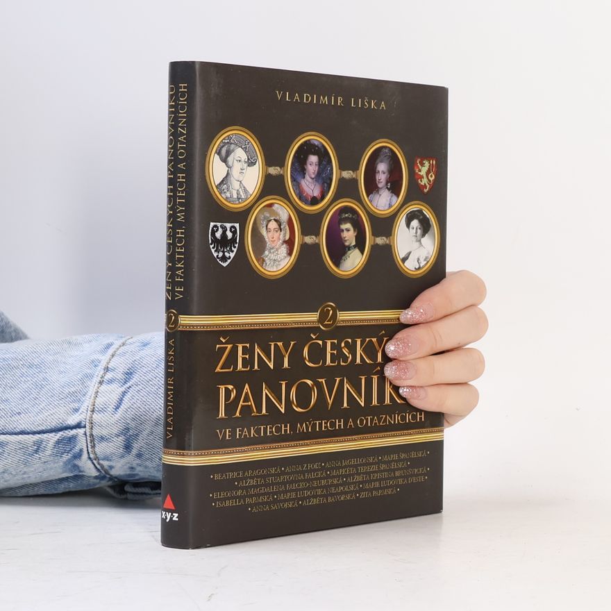 Vladimír Liška Ženy českých panovníků 2