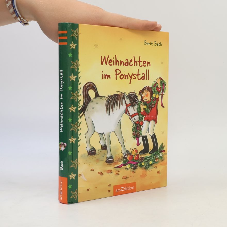 Berit Bach Weihnachten im Ponystall