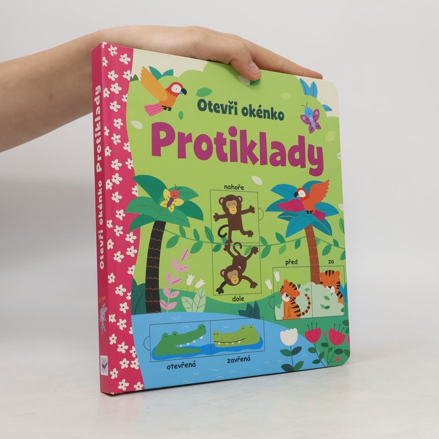 Meg Dobbie Protiklady: Otevři okénko (pop-up)