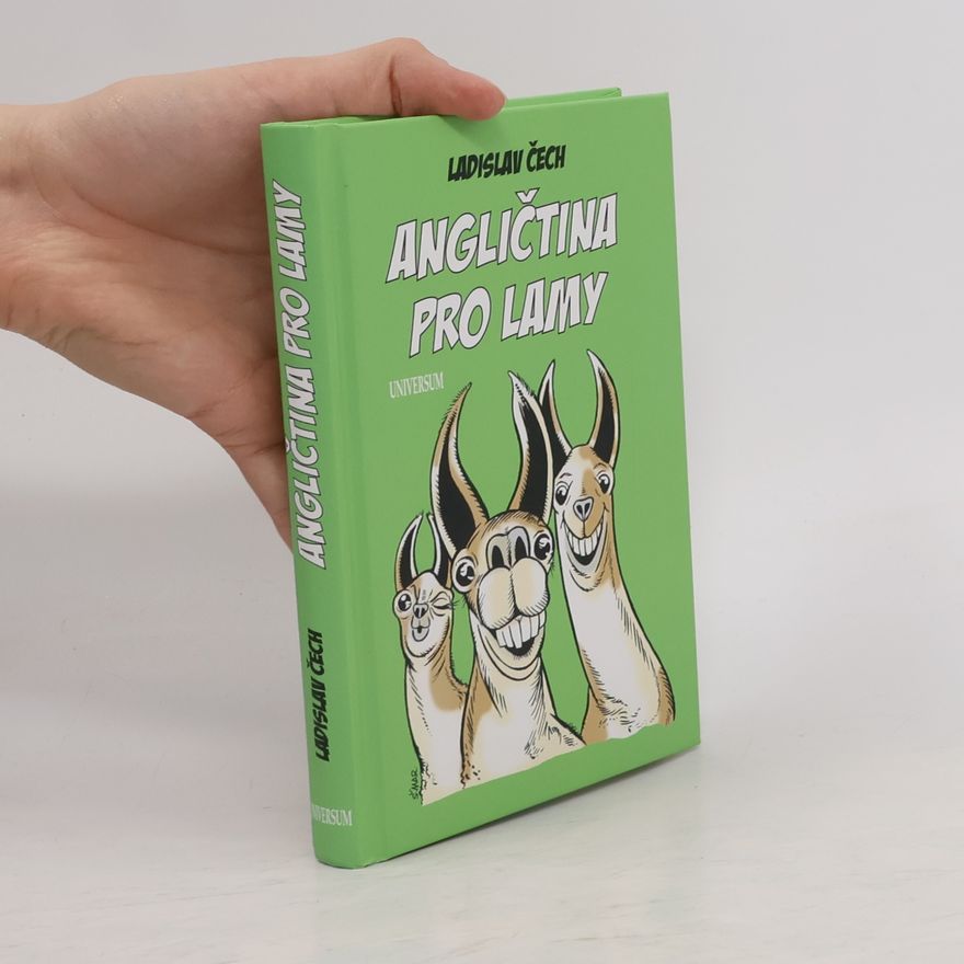 Ladislav Čech Angličtina pro lamy1.-3.díl