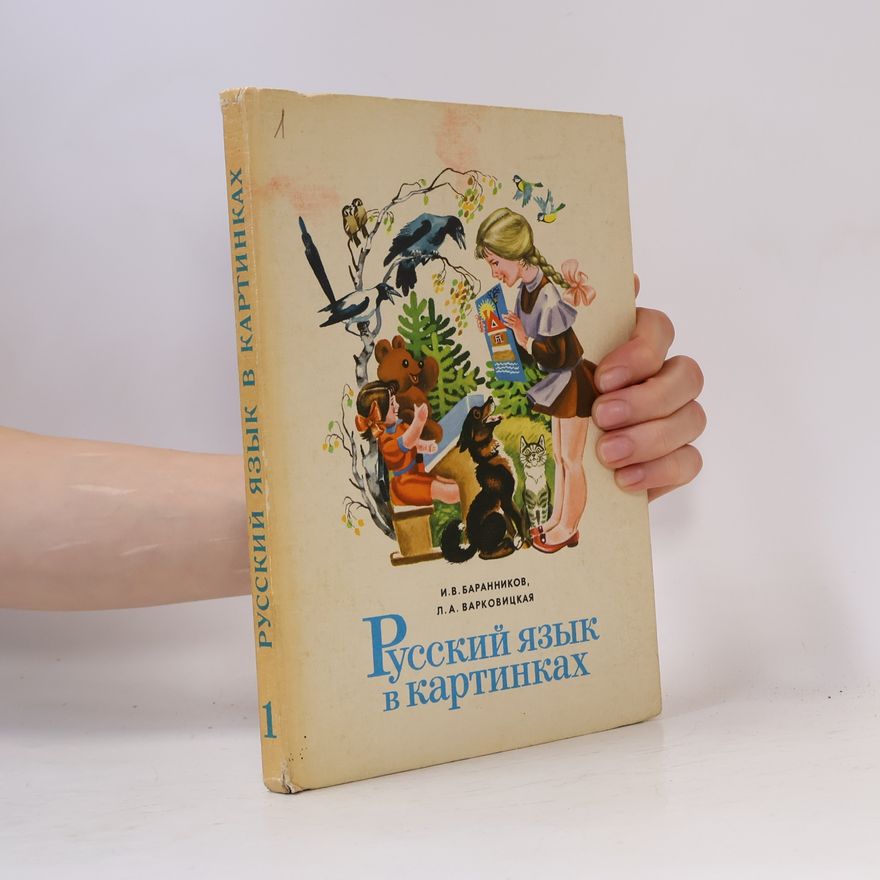 I. V. Barannikov Русский язык в картинках 1