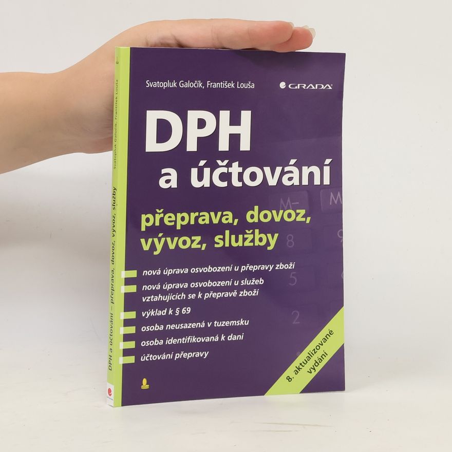 František Louša DPH a účtování - přeprava, dovoz, vývoz, služby